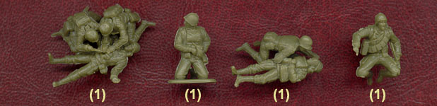 1/72 WW2 U.S. Rangers D-Day Box (Pegasus)