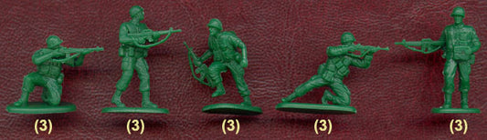 1/72 WW2 USMC Vietnam 1965 Box (Pegasus)