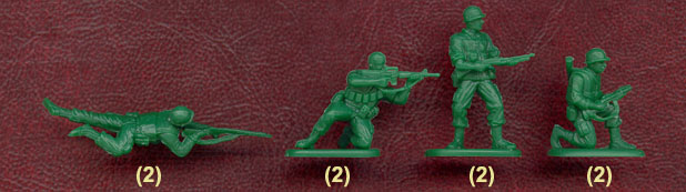 1/72 WW2 USMC Vietnam 1965 Box (Pegasus)