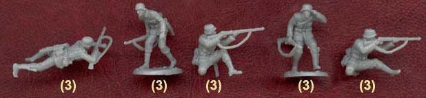 1/76 WW2 German Infantry 1939 Box (Pegasus)