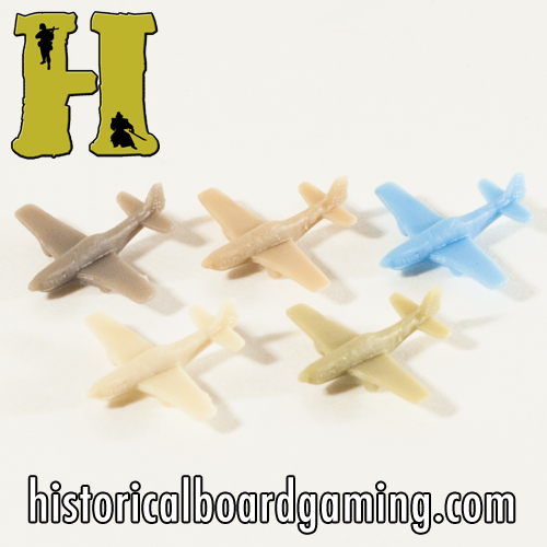 P-51 Mustang Fighter (x5)