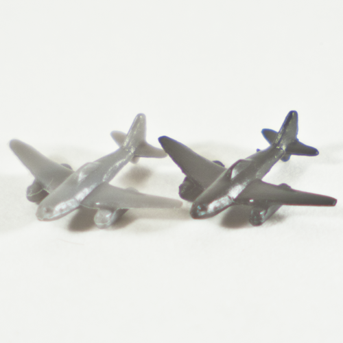 Me-262 Jet Fighter (x5)