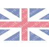 HBG British Naval Jack Flag (1606-1800) Build Plate Flag