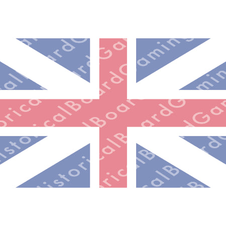 HBG British Naval Jack Flag (1606-1800) Build Plate Flag