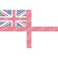 HBG Canada Naval Ensign Flag (1911-1965) Build Plate Flag
