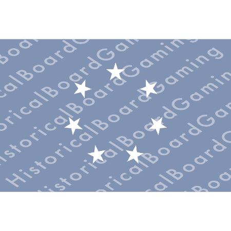 HBG CSA Naval Ensign Flag (1863-1865) Build Plate Flag