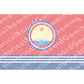 HBG Korea-North Naval Flag (1946-P) Build Plate Flag