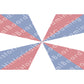 HBG Netherlands Naval Jack (1931-P) Build Plate Flag