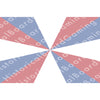 HBG Netherlands Naval Jack (1931-P) Build Plate Flag