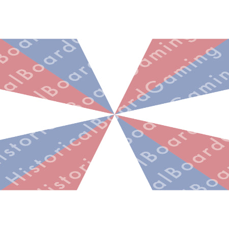 HBG Netherlands Naval Jack (1931-P) Build Plate Flag