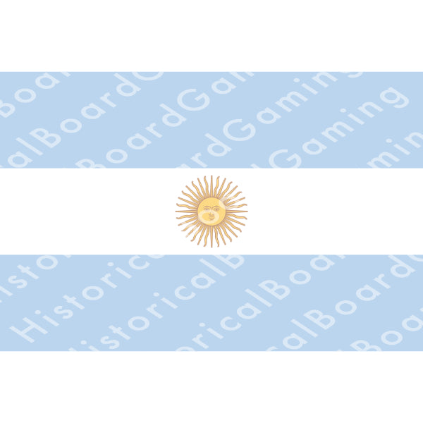 HBG Argentina (1861-P) Build Plate Flag