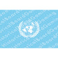 HBG United Nations (1945-P) Build Plate Flag