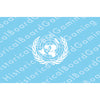 HBG United Nations (1945-P) Build Plate Flag