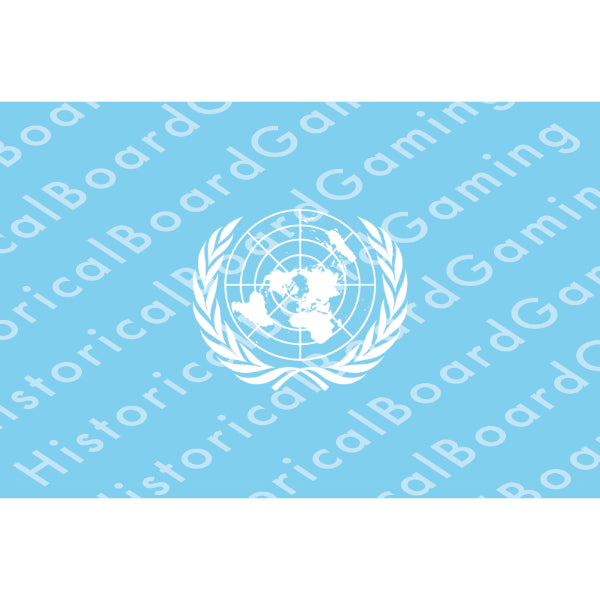 HBG United Nations (1945-P) Build Plate Flag
