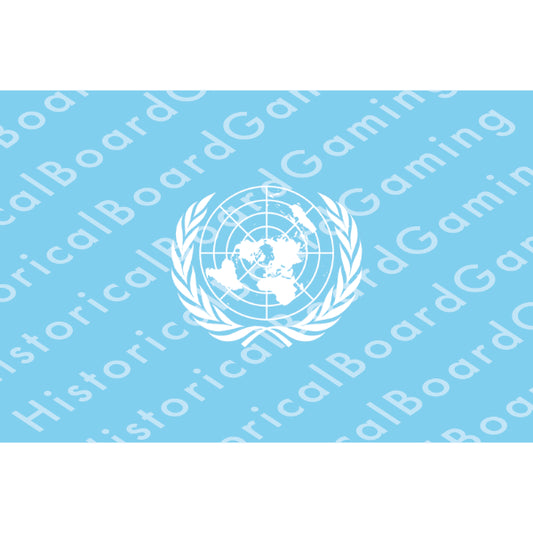 HBG United Nations (1945-P) Build Plate Flag