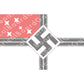 HBG New Swabia Flag (1939-1945) Build Plate Flag