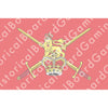HBG British Army Flag (1954-P) Build Plate Flag