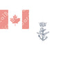 HBG Canada Naval Ensign (1968-P) Build Plate Flag