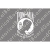 HBG POW-MIA Flag (1972-P) Build Plate Flag