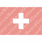 Swiss (1841-P) Build Plate Flag