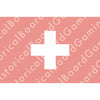 Swiss (1841-P) Build Plate Flag