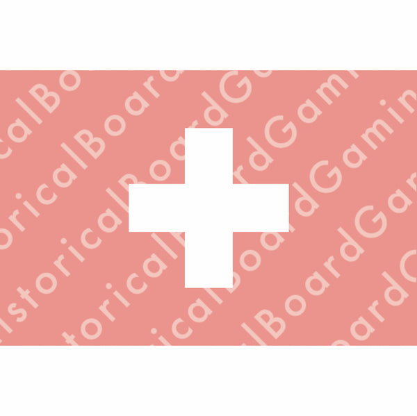 Swiss (1841-P) Build Plate Flag