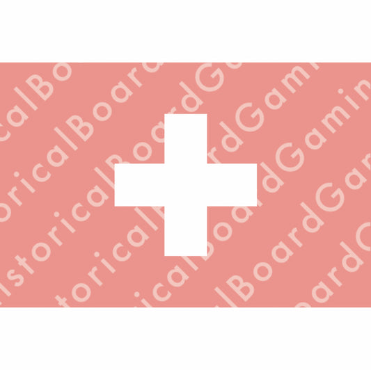 Swiss (1841-P) Build Plate Flag
