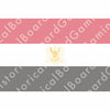 Syria (1972-1980) Build Plate Flag