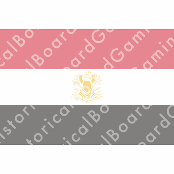 Syria (1972-1980) Build Plate Flag