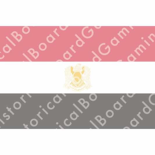 Syria (1972-1980) Build Plate Flag
