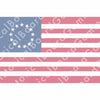Betsy Ross (1777) Build Plate Flag
