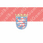 Hessian Build Plate Flag