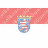 Hessian Build Plate Flag