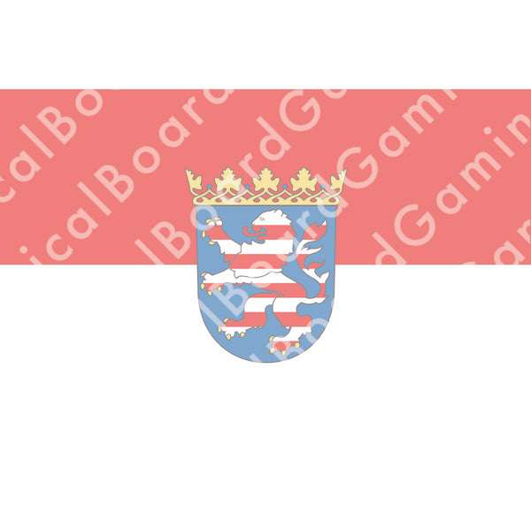 Hessian Build Plate Flag