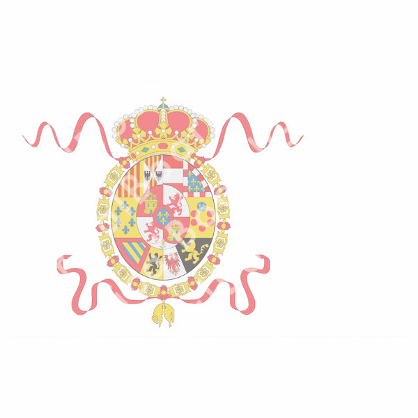 Kingdom of Spain (1769-85) Build Plate Flag