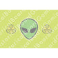Alien Build Plate Flag