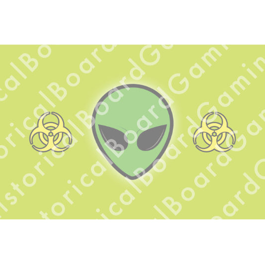 Alien Build Plate Flag