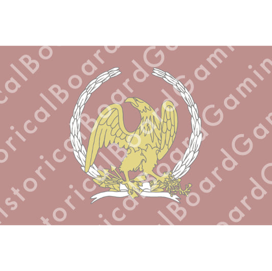 Army of the Potomac Build Plate Flag