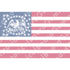 E Pluribus Unum Support Build Plate Flag
