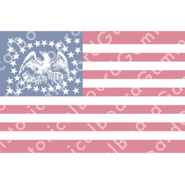 E Pluribus Unum Support Build Plate Flag