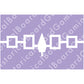 Iroqouis Confederacy (1450-1867) Build Plate Flag