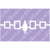 Iroqouis Confederacy (1450-1867) Build Plate Flag