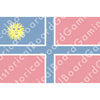 Creek Nation Build Plate Flag