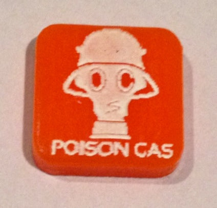 Poison Gas Marker (Orange) (Acrylic) x5