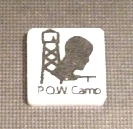 POW Camp Marker (Acrylic) x5