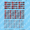 Decal Sheet, PRF GW-1985