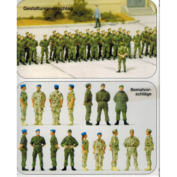 1/72 Modern German Federal Armed Forces Box (Presier)