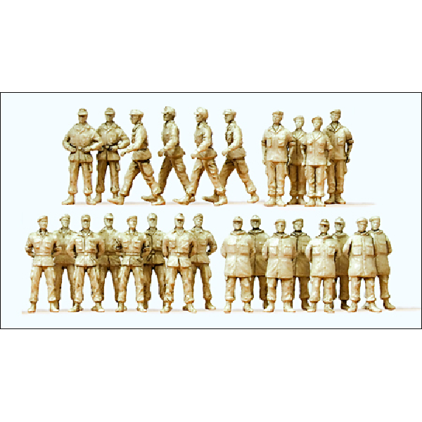 1/72 Modern German Federal Armed Forces Box (Presier)