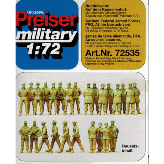 1/72 Modern German Federal Armed Forces Box (Presier)
