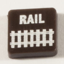 Rail Marker (Acrylic) x5
